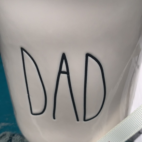 New Rae Dunn Bib & Mug Set DAD - Picture 3 of 7